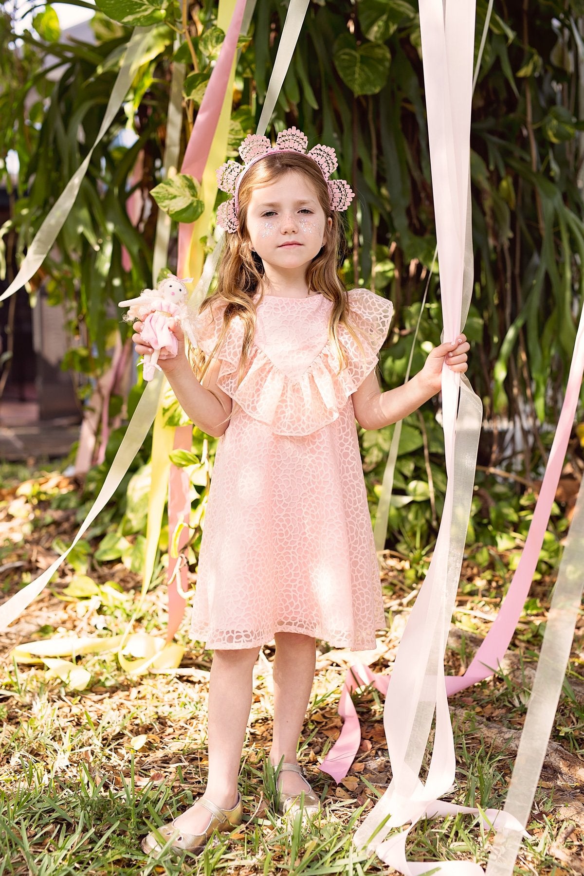 Rising Princess Headband - Pink - PROJECT 6, modest fashion