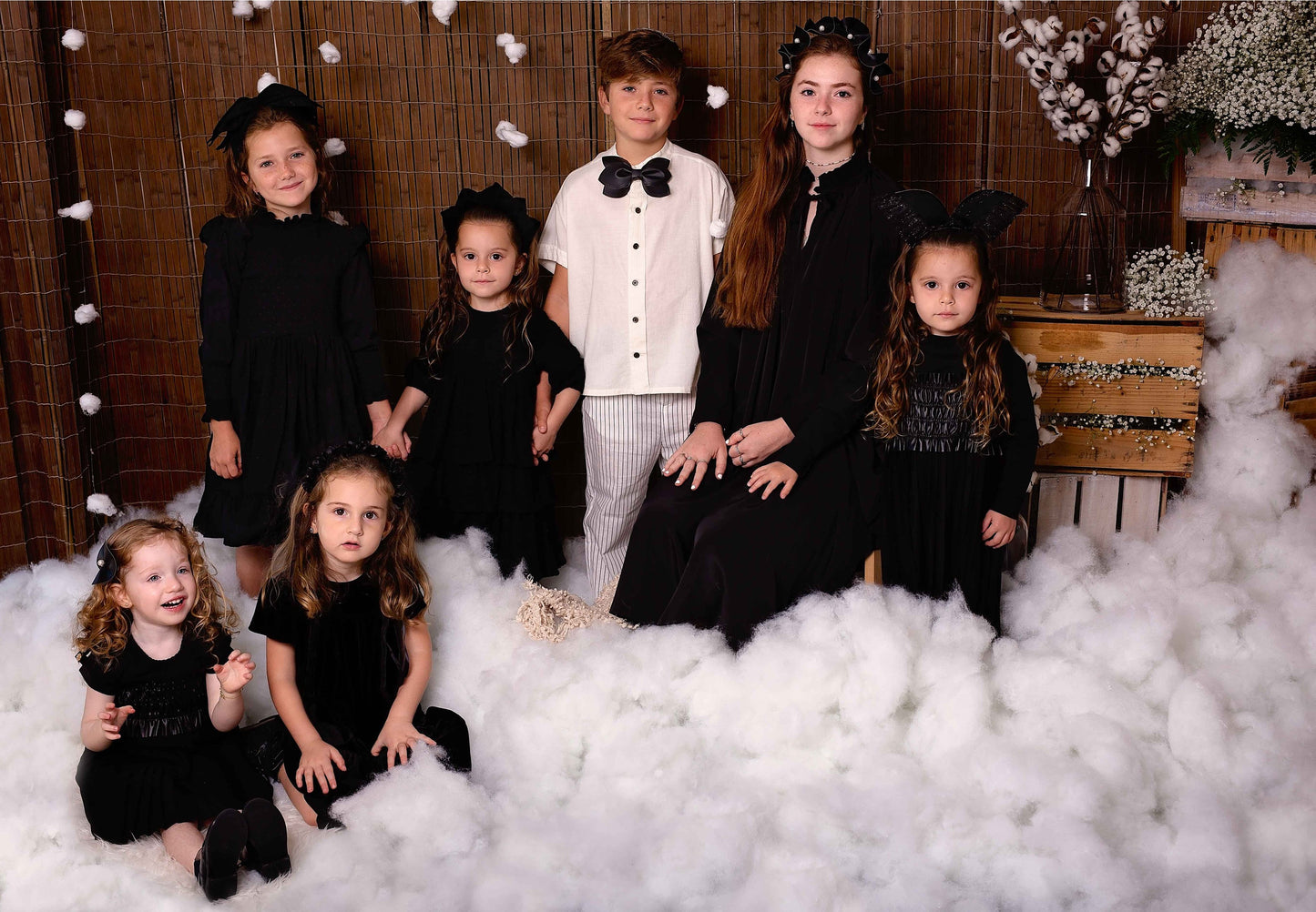 Mountain Queen Headband - Navy Velvet