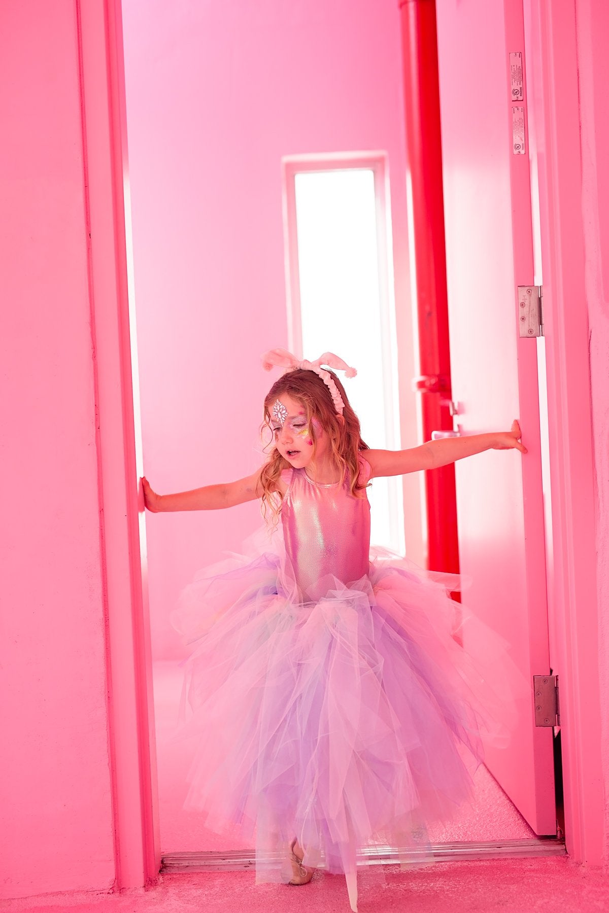 Sweet Dreams Headband - Pink Star - PROJECT 6, modest fashion