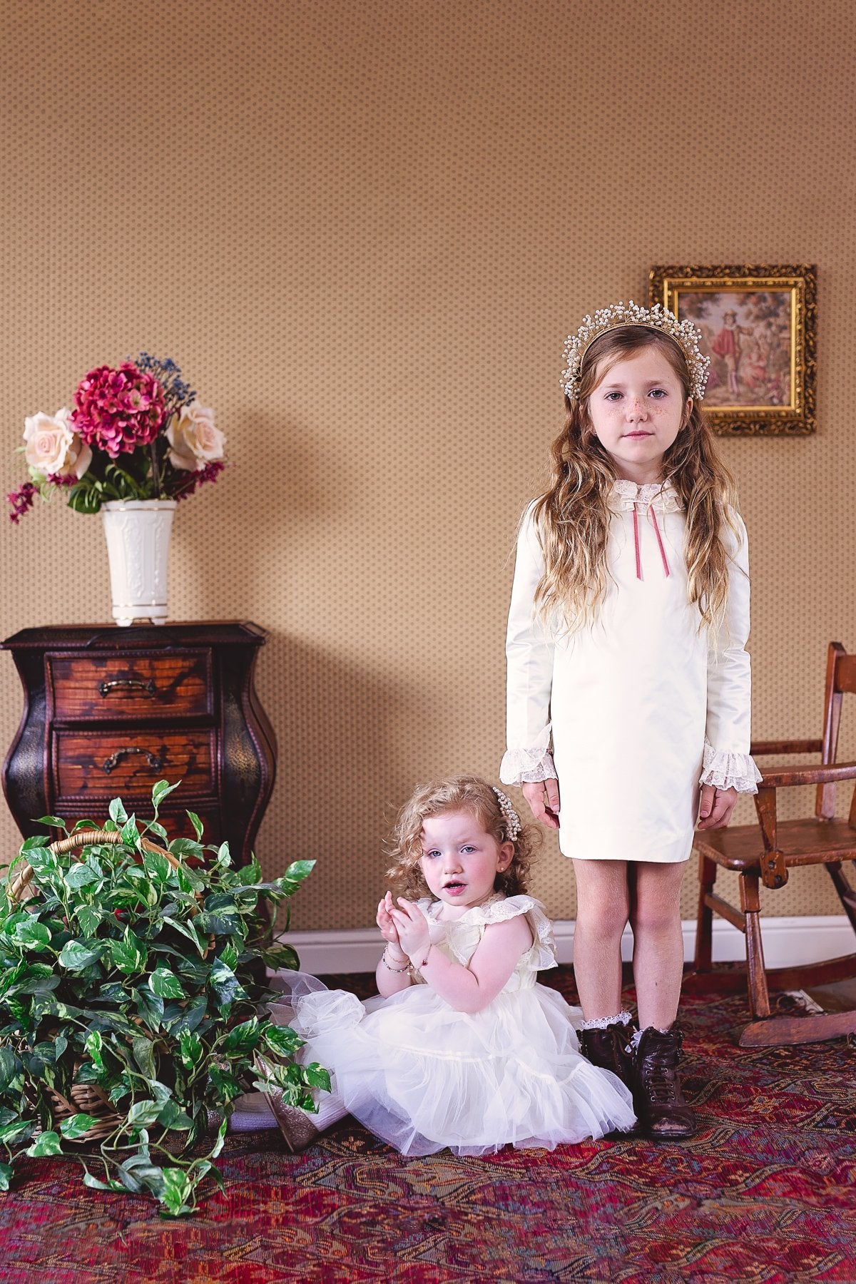 Baby's Breath Royal Clip - Black Pearl - PROJECT 6, modest fashion