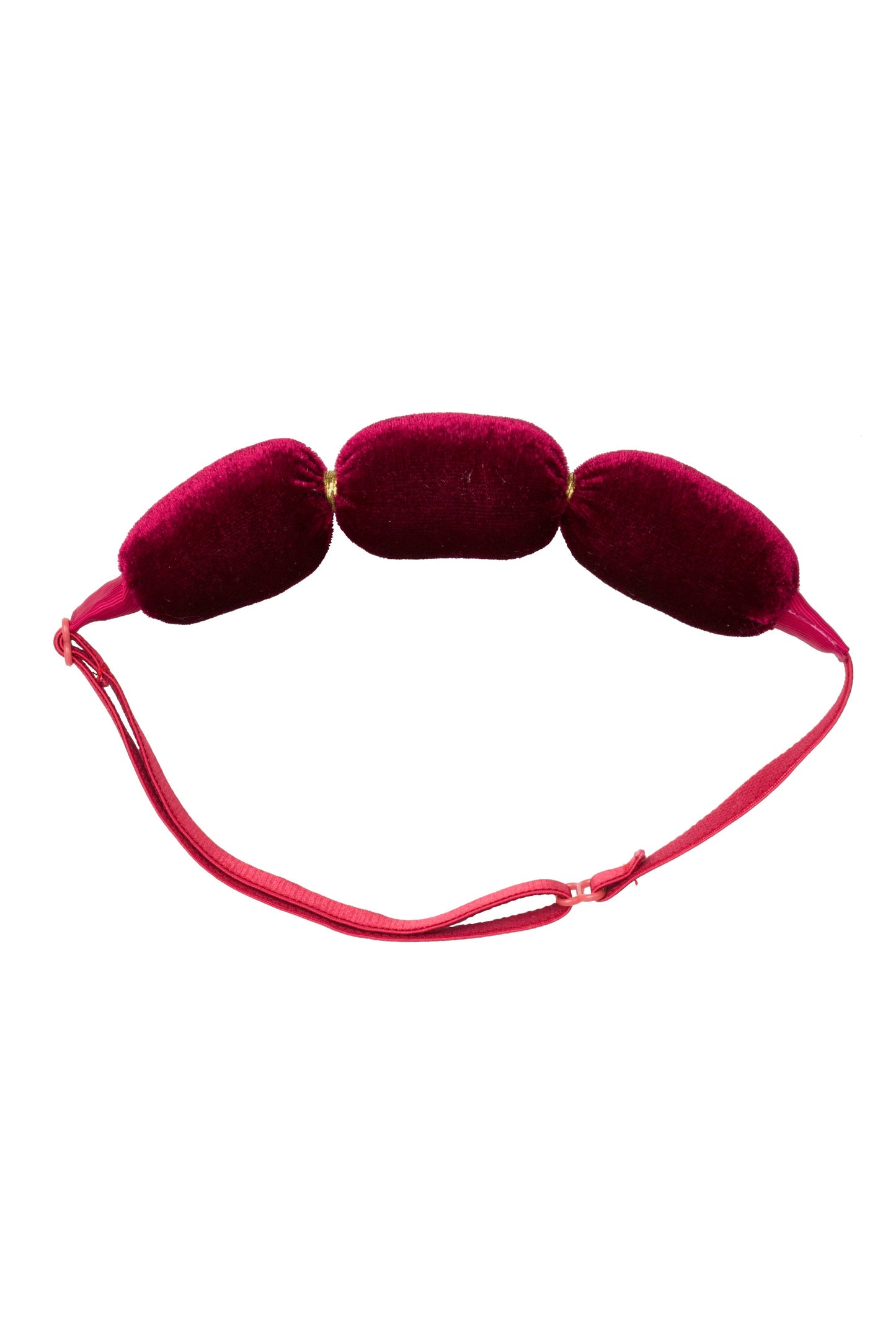 Jasmin Wrap - Burgundy Velvet - PROJECT 6, modest fashion