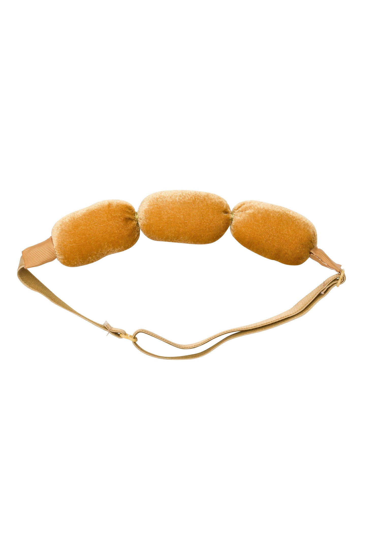 Jasmin Wrap - Gold Velvet - PROJECT 6, modest fashion