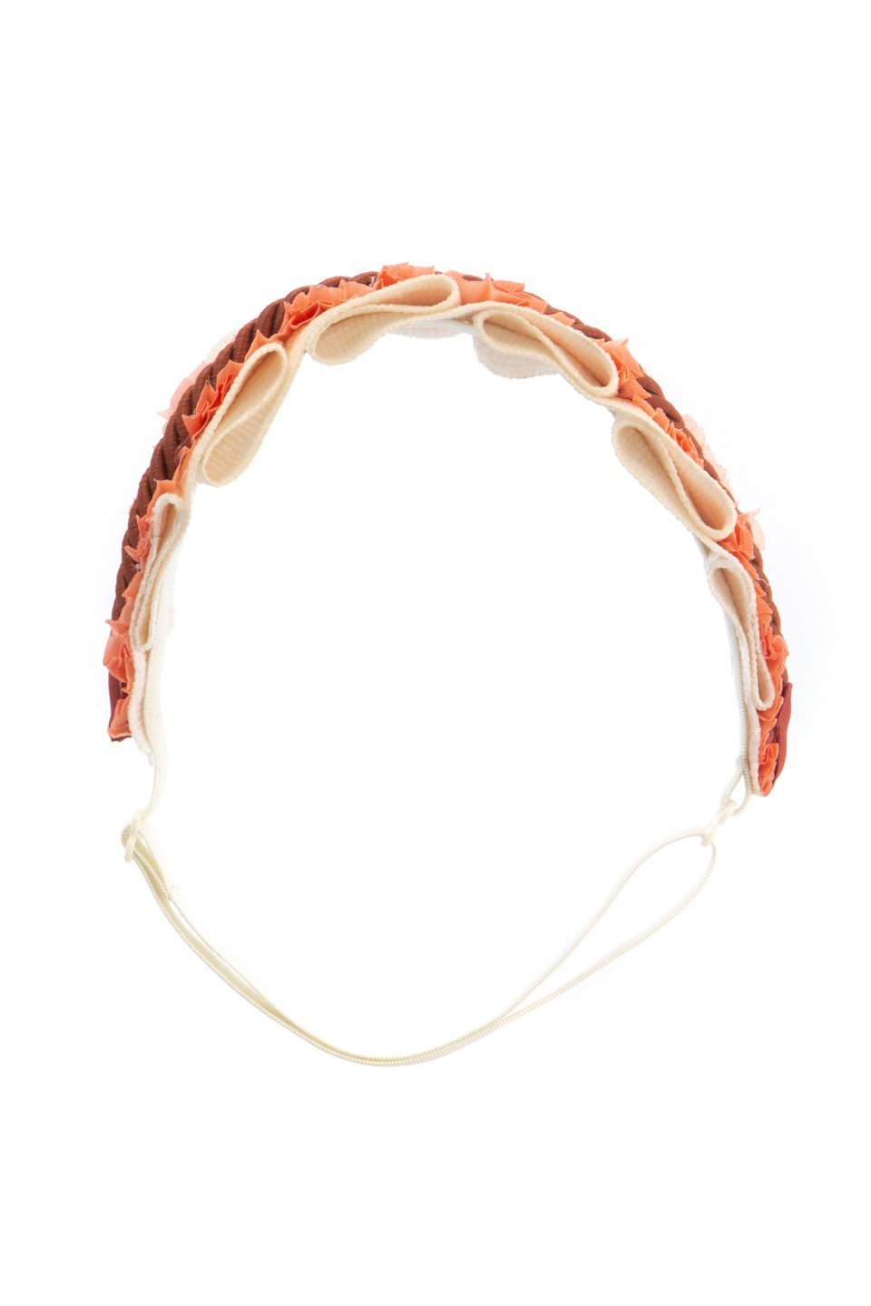 Layered Wrap - Oatmeal/Peach - PROJECT 6, modest fashion