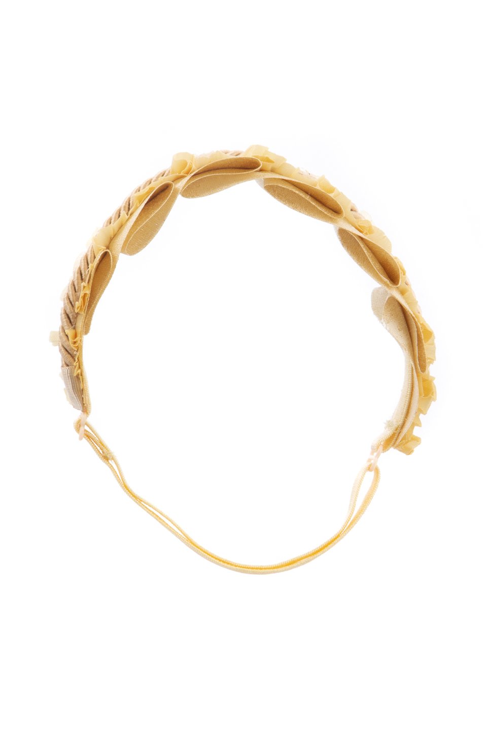 Layered Wrap - Light Gold - PROJECT 6, modest fashion