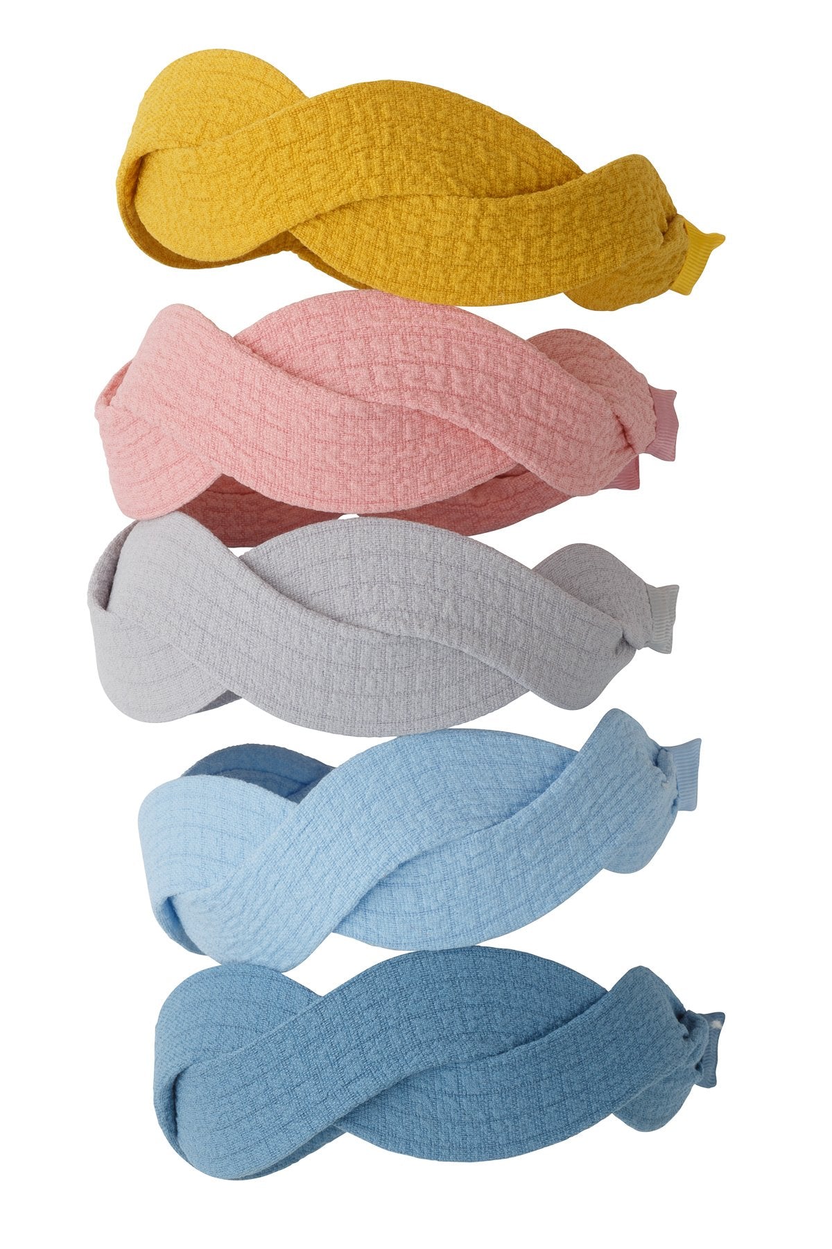 Octagon Headband - Mustard - PROJECT 6, modest fashion