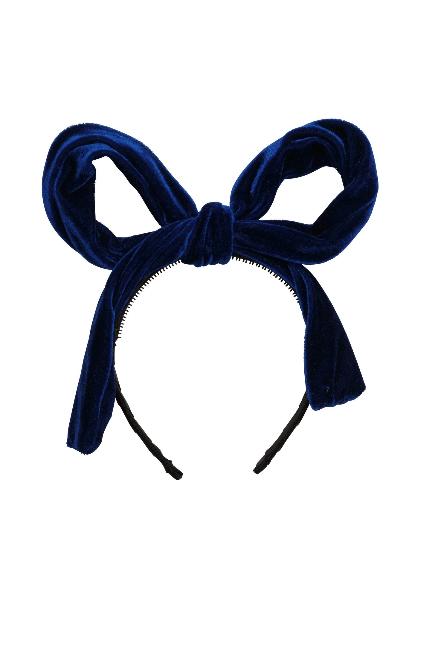Party Bow - Cobalt Velvet - PROJECT 6, modest fashion