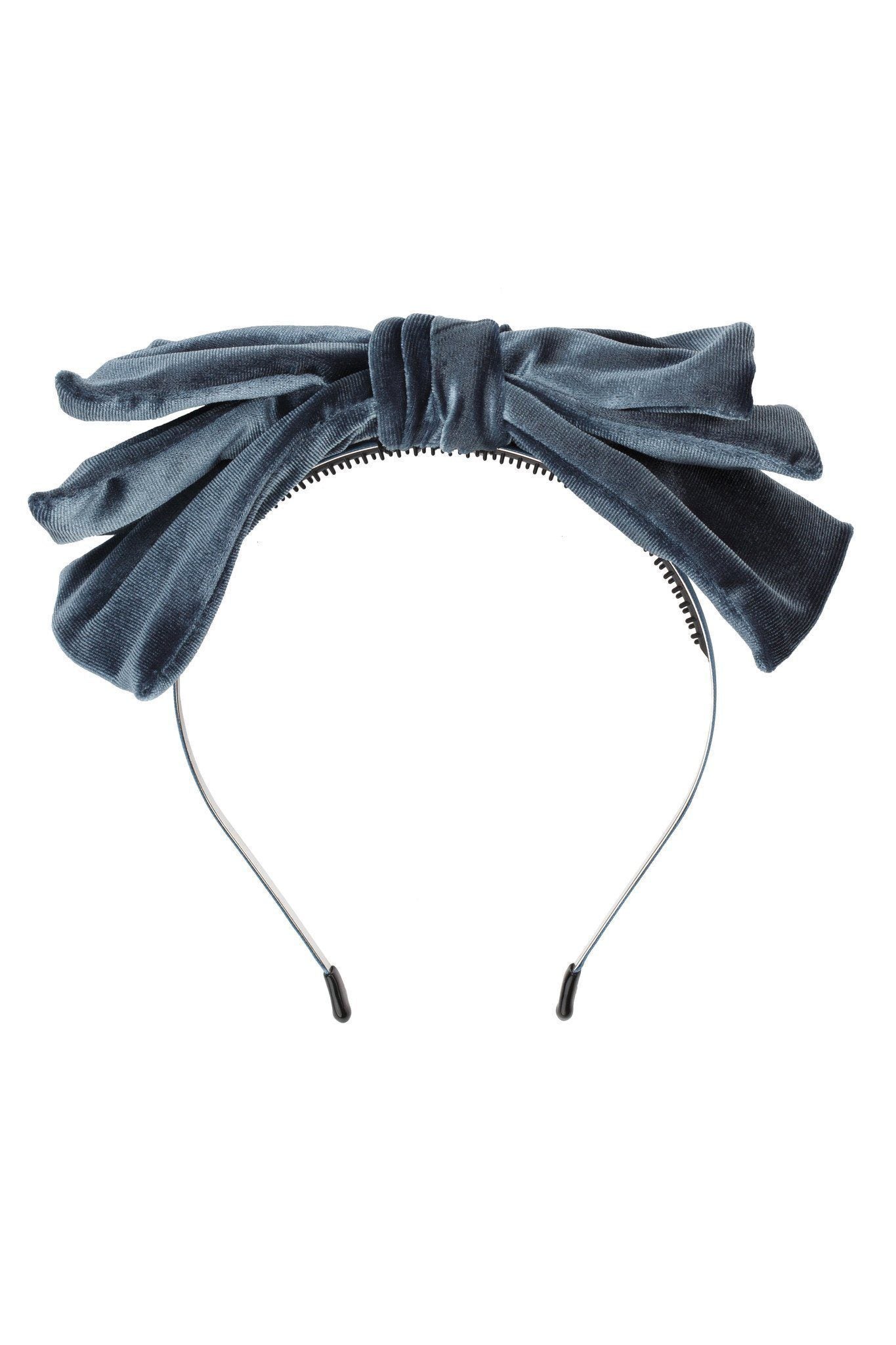 Baby Doll - Blue Velvet - PROJECT 6, modest fashion