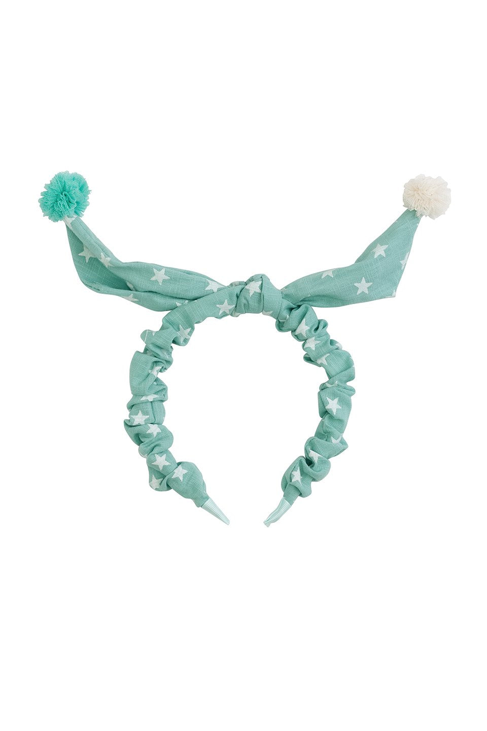 Sweet Dreams Headband - Teal Star - PROJECT 6, modest fashion