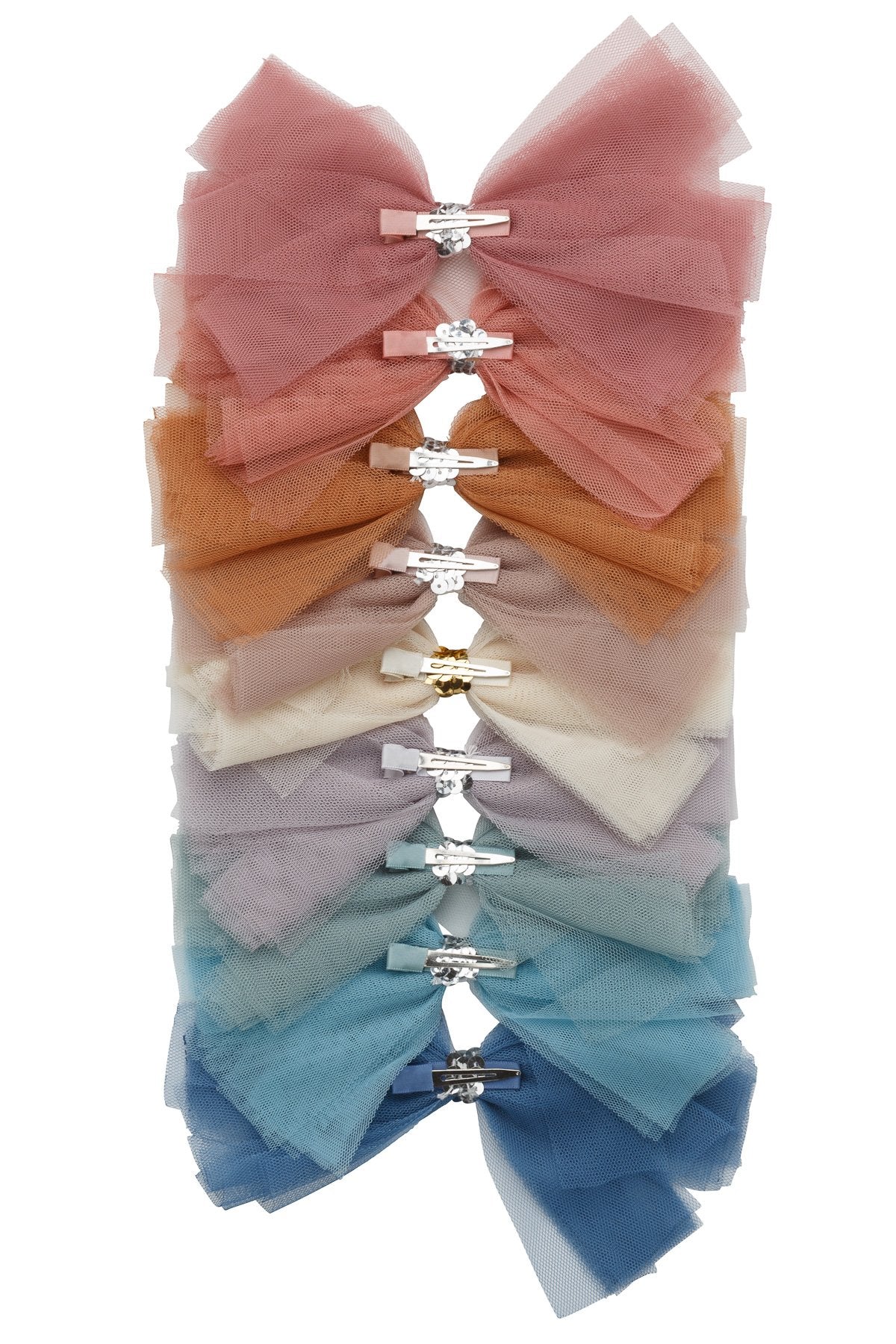 Soft Tulle Strips CLIP + WRAP - Ivory - PROJECT 6, modest fashion