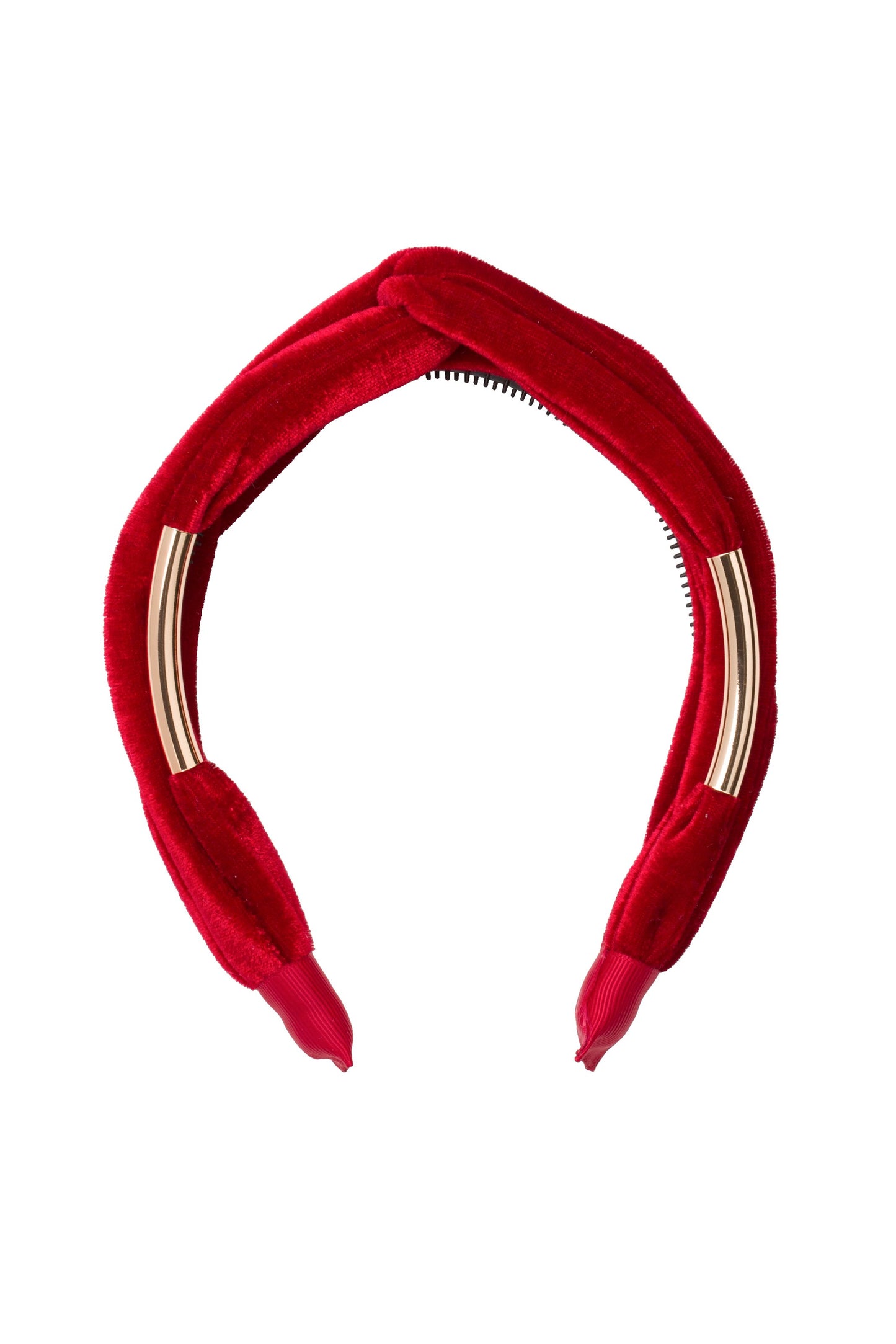 Tubular Headband - Red Velvet - PROJECT 6, modest fashion