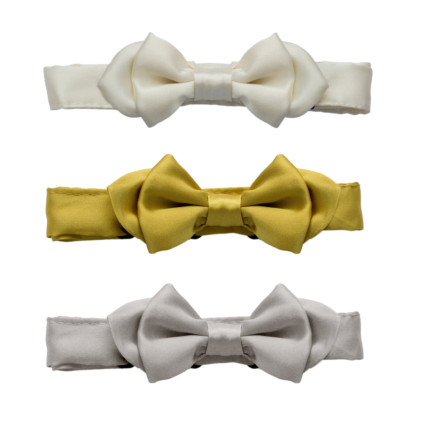 Petit Bowtie - White - PROJECT 6, modest fashion