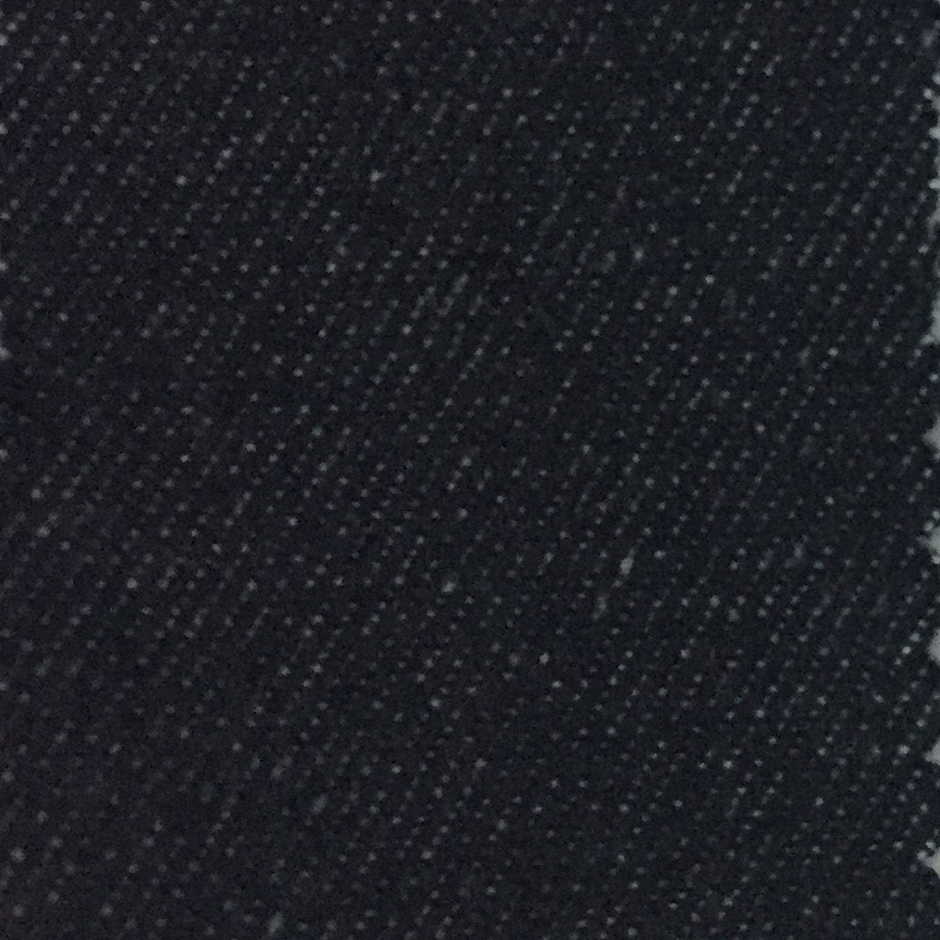 Gathered Bow Baby - Black Denim - PROJECT 6, modest fashion