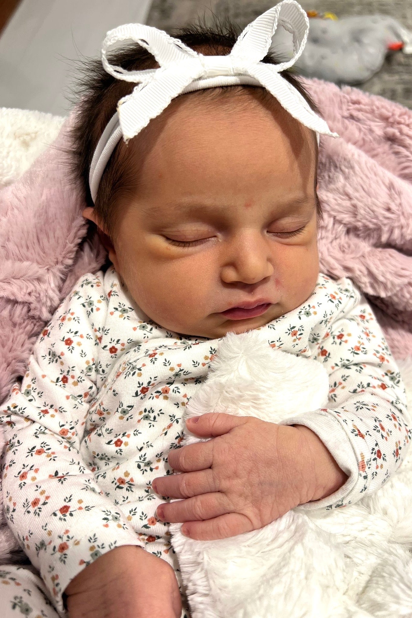 Gerber Bow Newborn - Available in 10 Colors