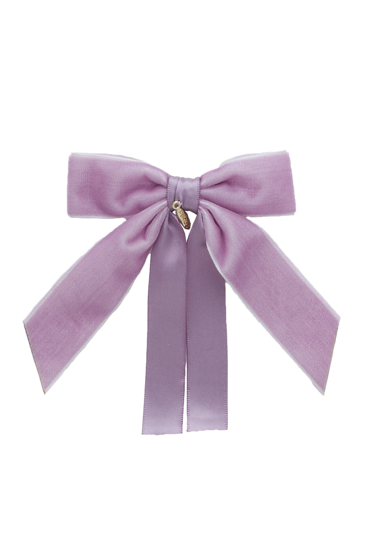 Arabesque Velvet Small Clip - Lilac Fresco