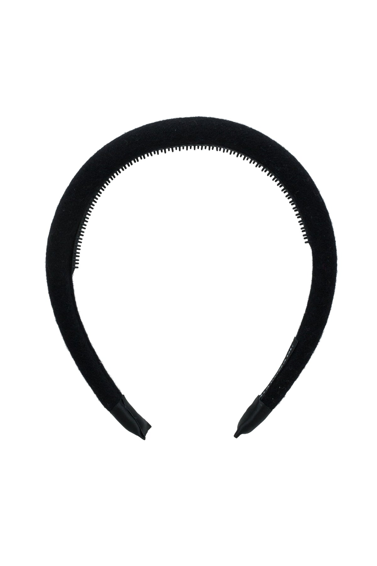 Barre Wool Headband - Black