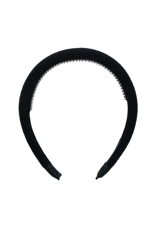 Barre Wool Headband - Black