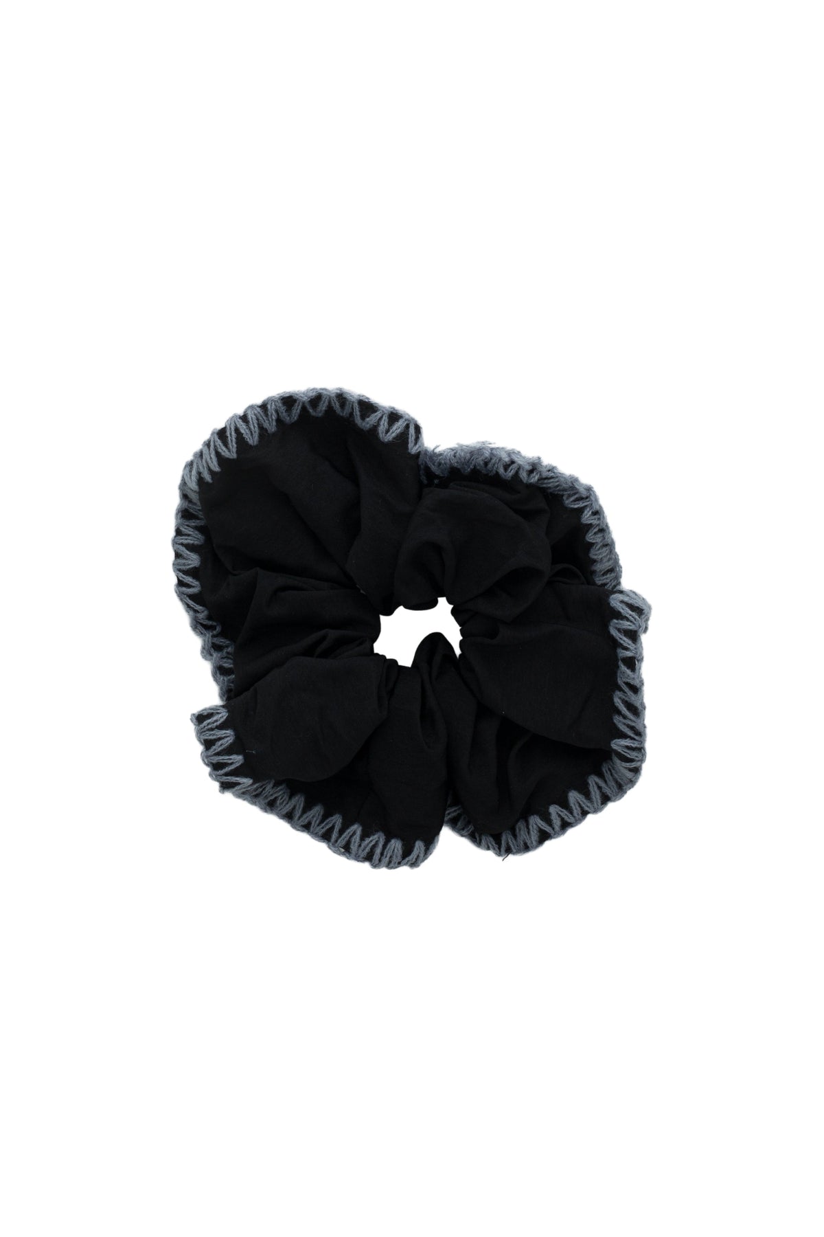 Dancer's Round Scrunchie - Black