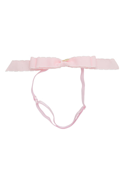 Doubled Matilda Moonstitch Wrap - Powder Pink