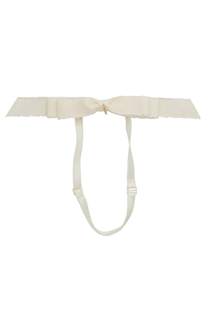 Doubled Matilda Moonstitch Wrap - Ivory