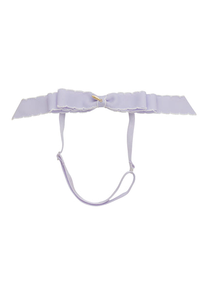 Doubled Matilda Moonstitch Wrap - Lilac
