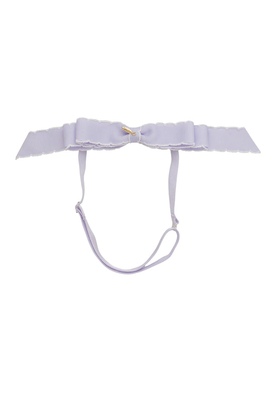 Doubled Matilda Moonstitch Wrap - Lilac