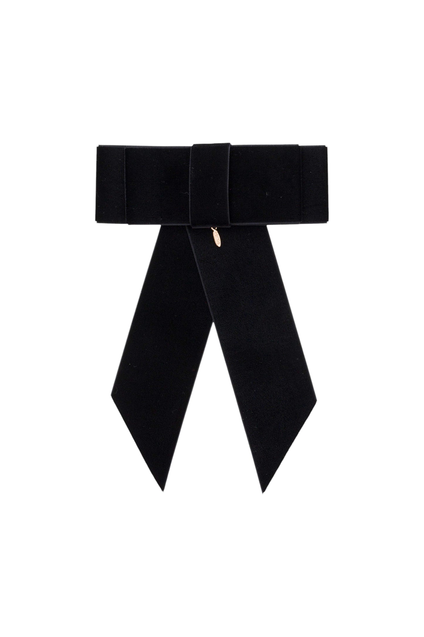 The Gala Bow Clip - Black