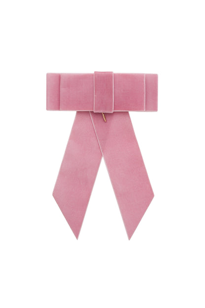 The Gala Bow Clip - Rose