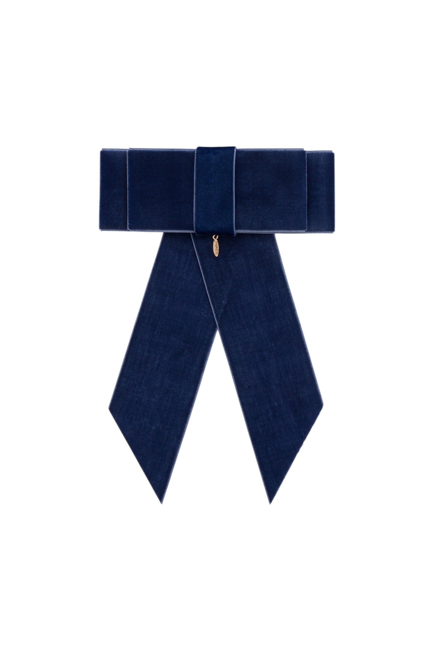The Gala Bow Clip - Navy