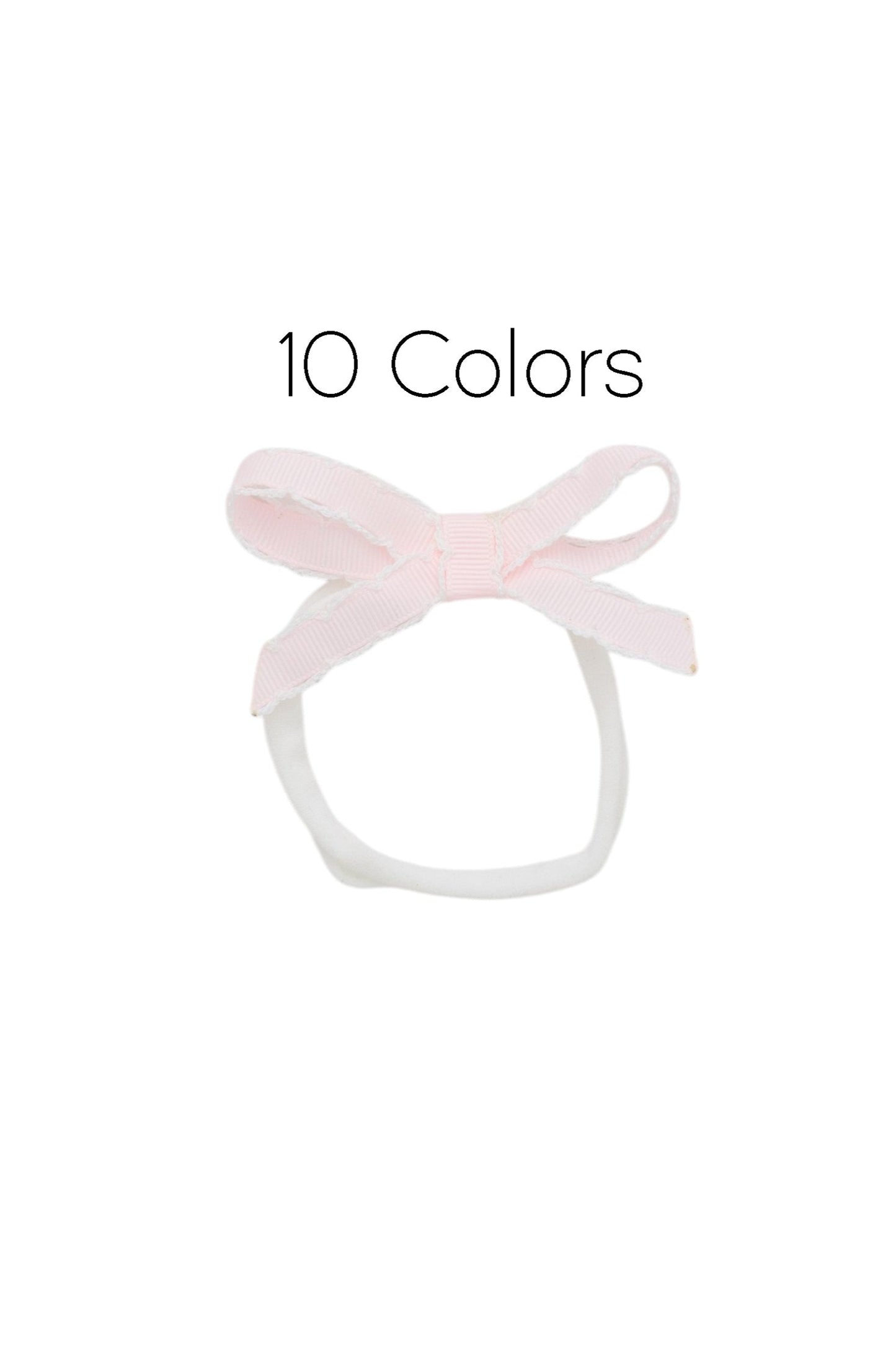 Gerber Bow Newborn - Available in 10 Colors