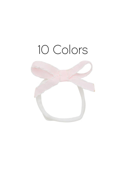 Gerber Bow Newborn - Available in 10 Colors