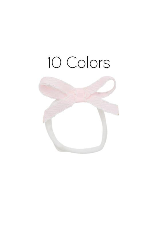 Gerber Bow Newborn - Available in 10 Colors