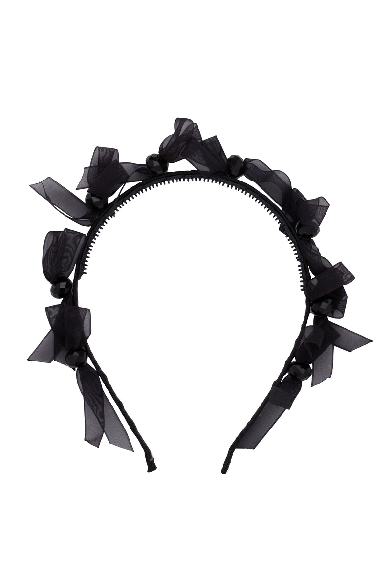 Glass Dancer Headband - Black