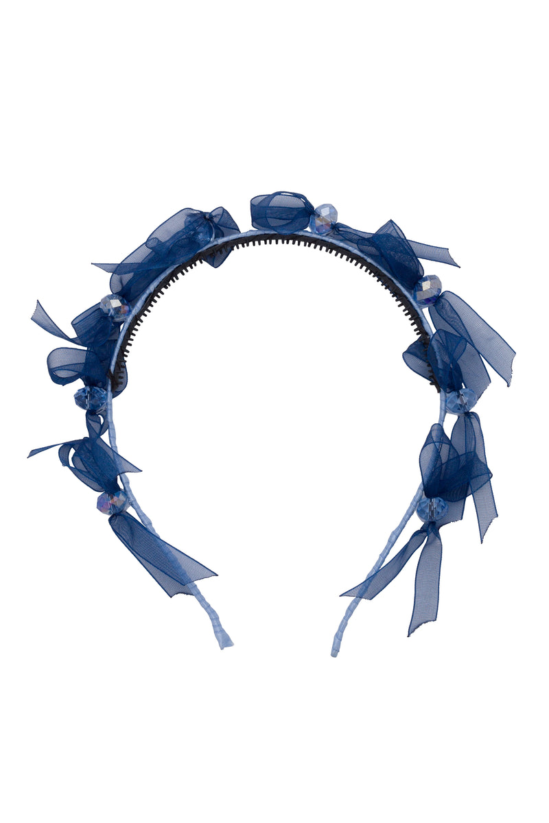 Glass Dancer Headband - Blue