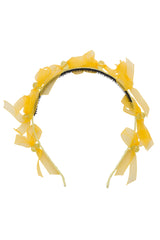 Glass Dancer Headband - Yellow