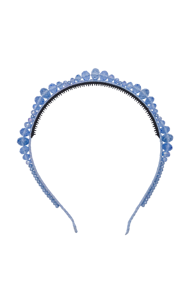 Glass Waves Headband - Light Blue