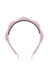 Glass Waves Headband - Light Pink