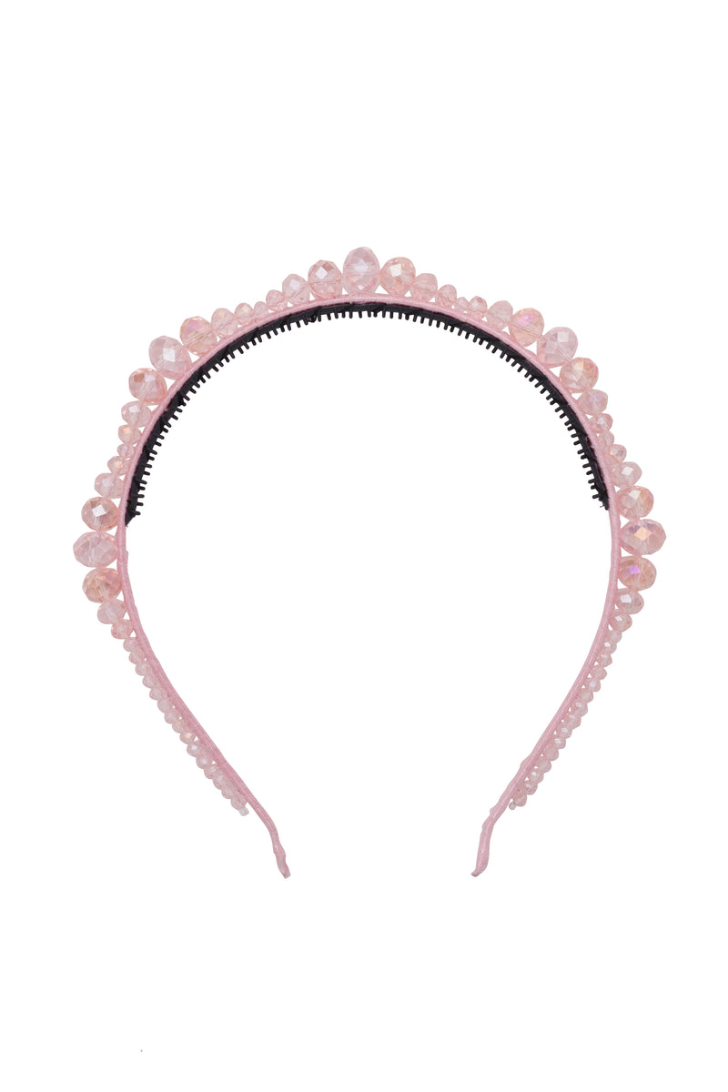 Glass Waves Headband - Light Pink
