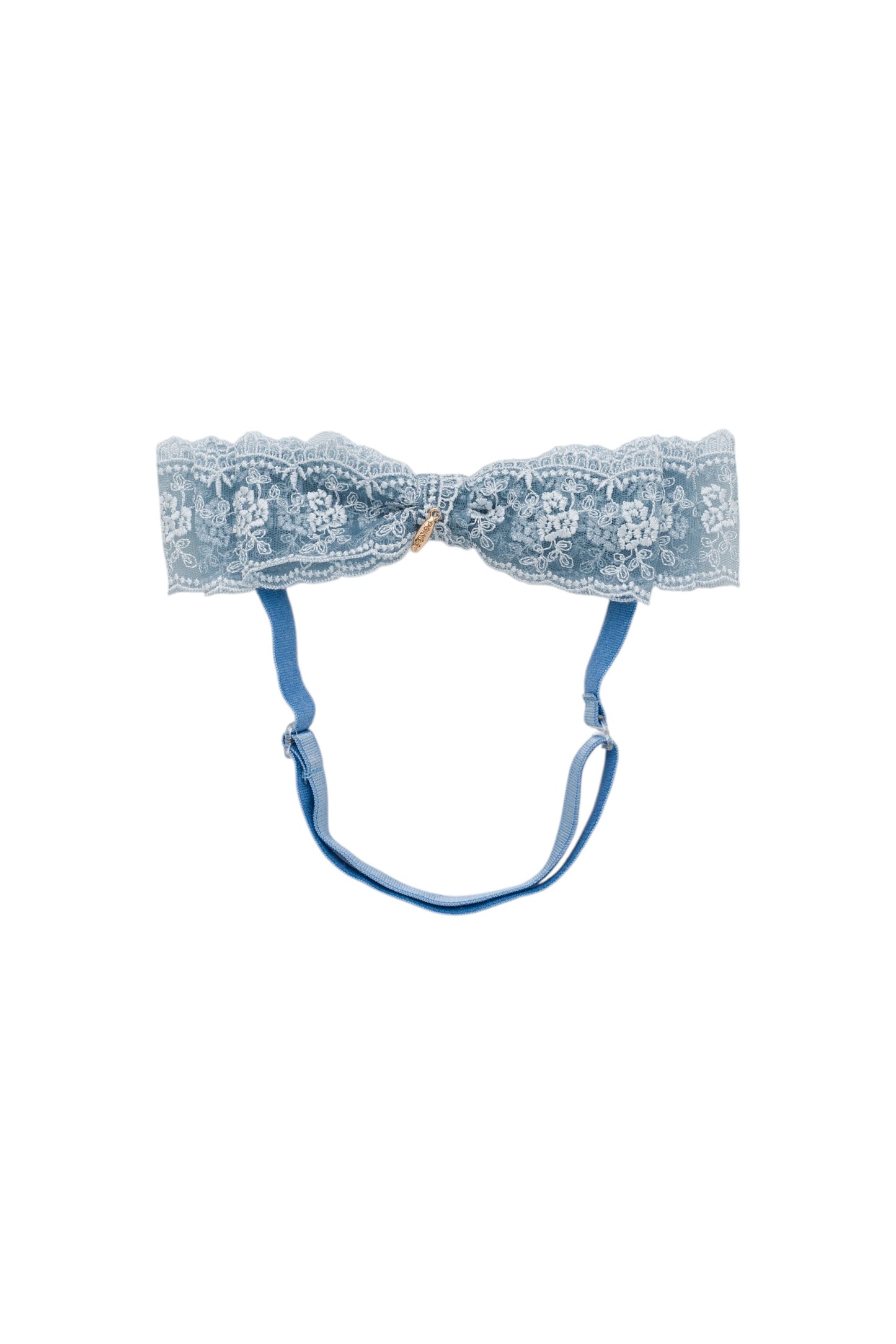 Heather Lace Wrap - Dusty Blue *NEW COLOR*