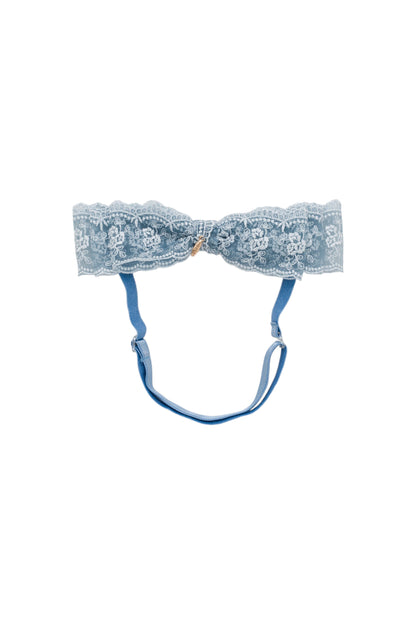 Heather Lace Wrap - Dusty Blue *NEW COLOR*