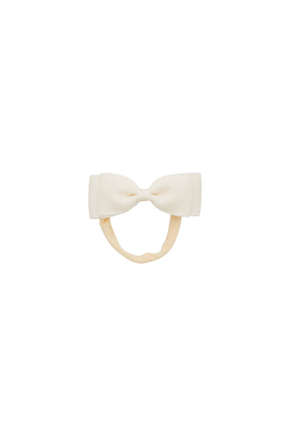 Heather Moonstitch Bow Newborn - Available in 10 Colors