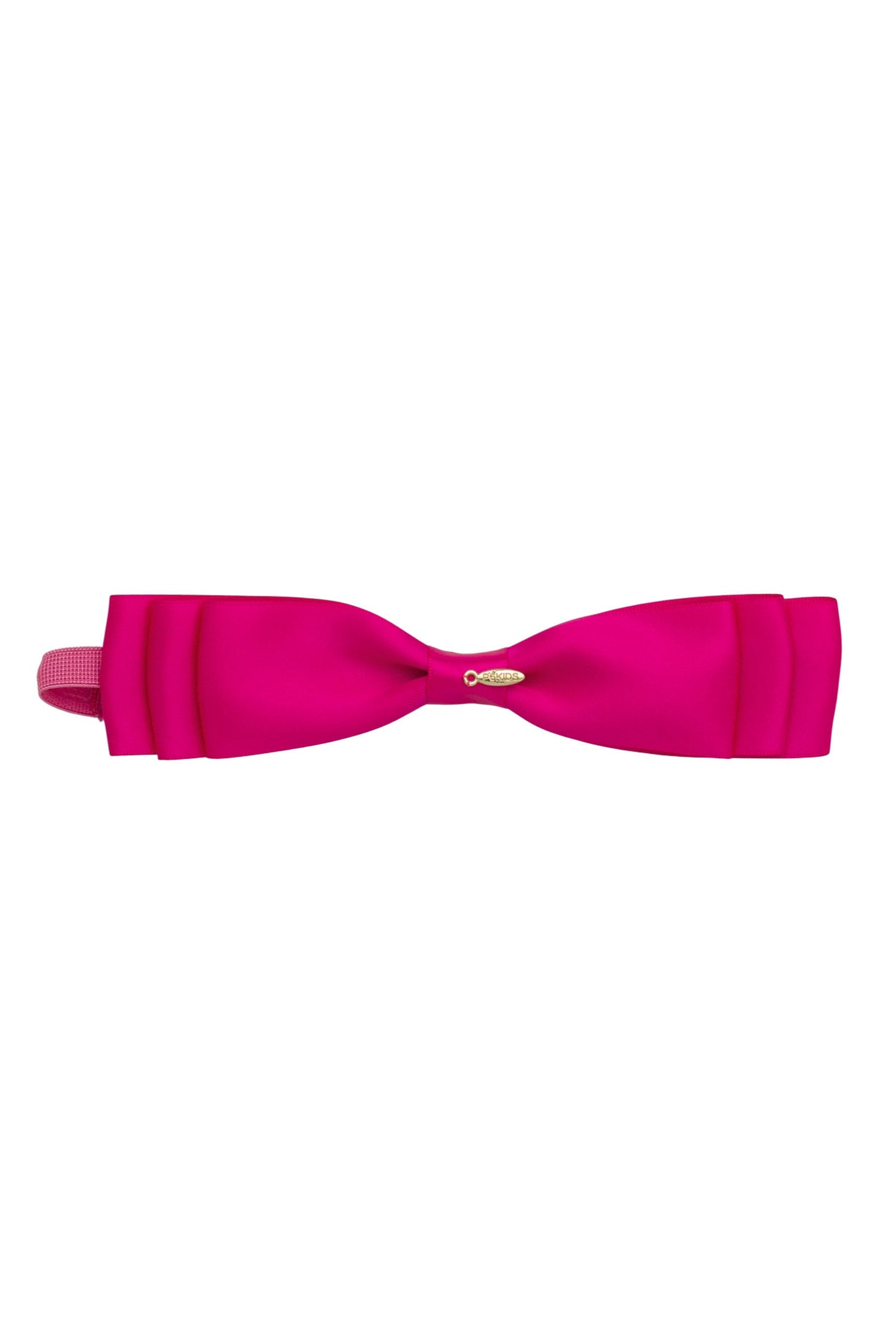 Heather Satin Wrap - Hot Pink Azalea