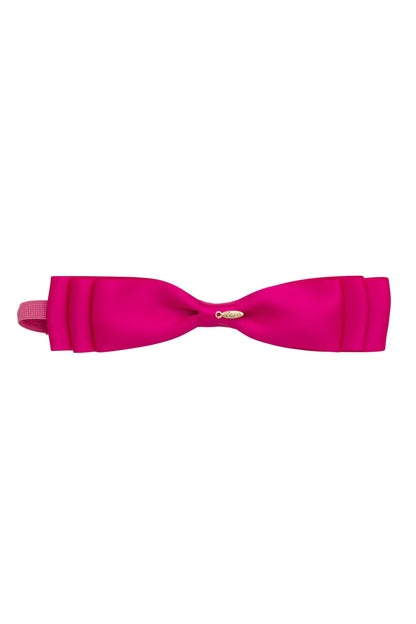 Heather Satin Wrap - Hot Pink Azalea