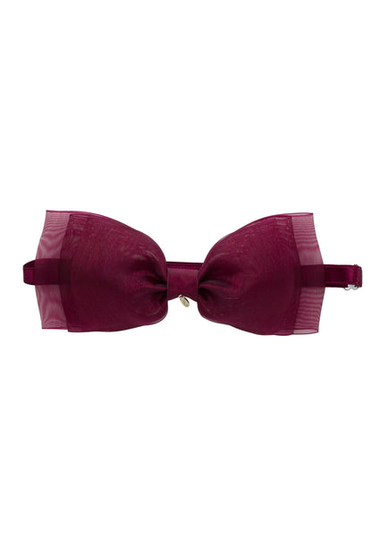 Heather Organza Wrap - Wine *NEW COLOR*