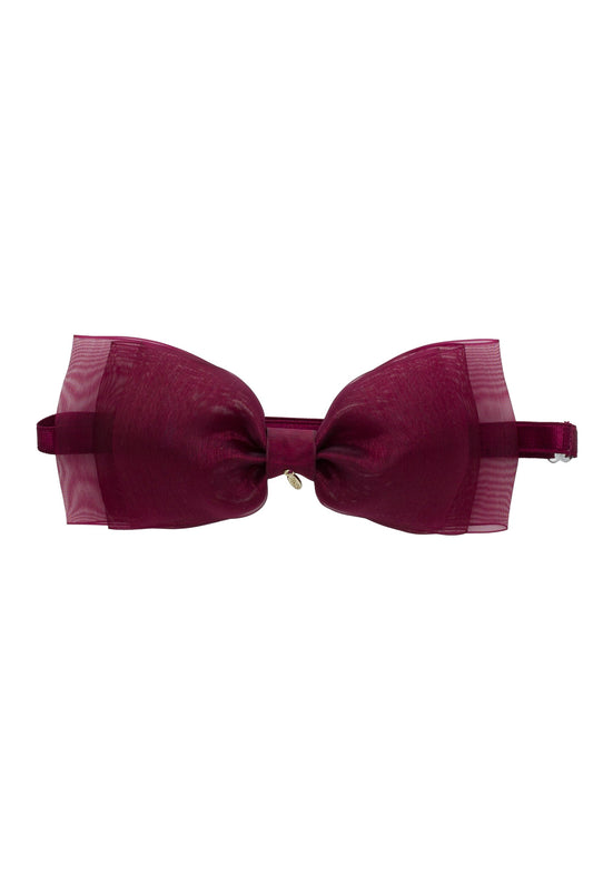 Heather Organza Wrap - Wine *NEW COLOR*