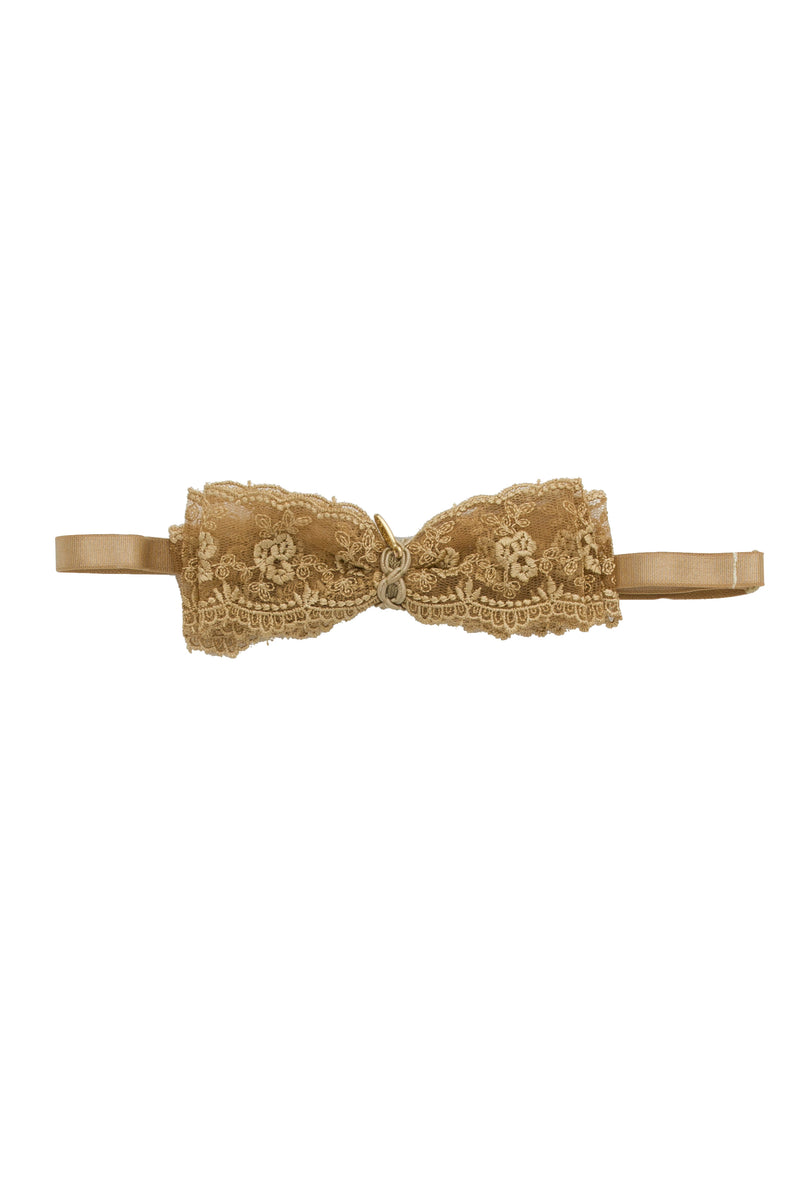 Heather Lace Wrap - Gold