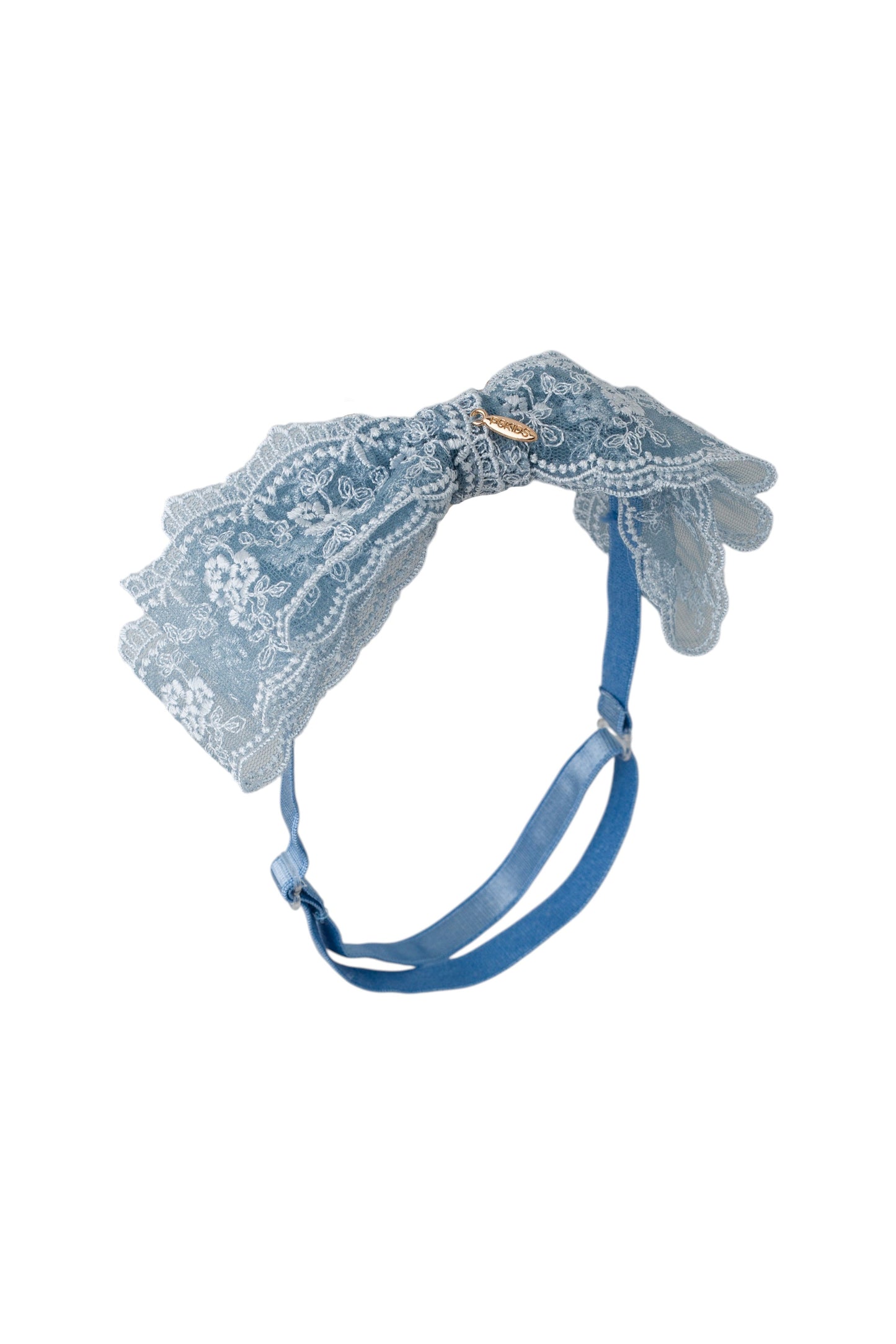 Heather Lace Wrap - Dusty Blue *NEW COLOR*