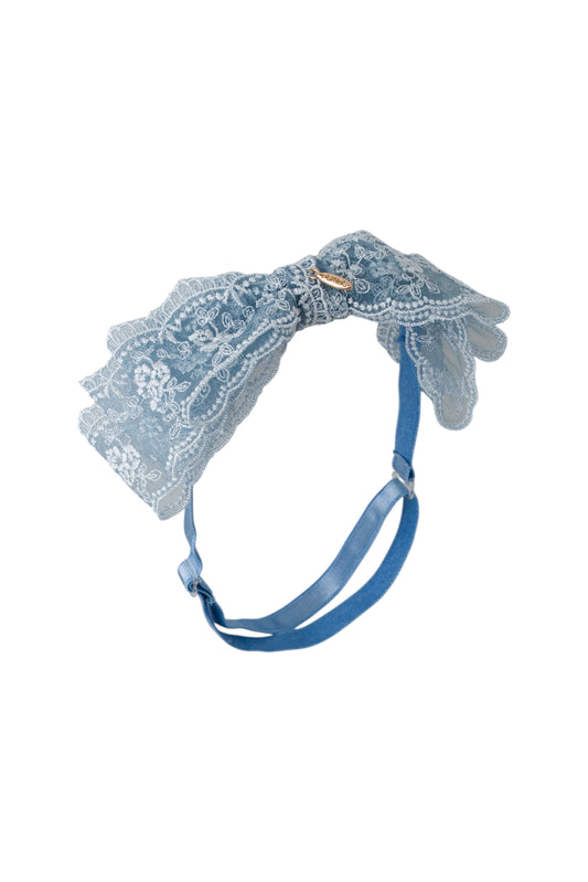 Heather Lace Wrap - Dusty Blue *NEW COLOR*