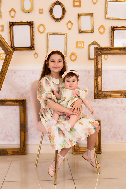 Cascading Duo Headband - Sweet Nectar