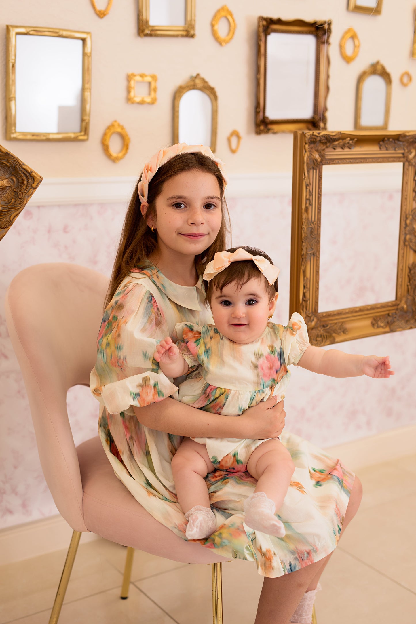 Cascading Duo Headband - Sweet Nectar