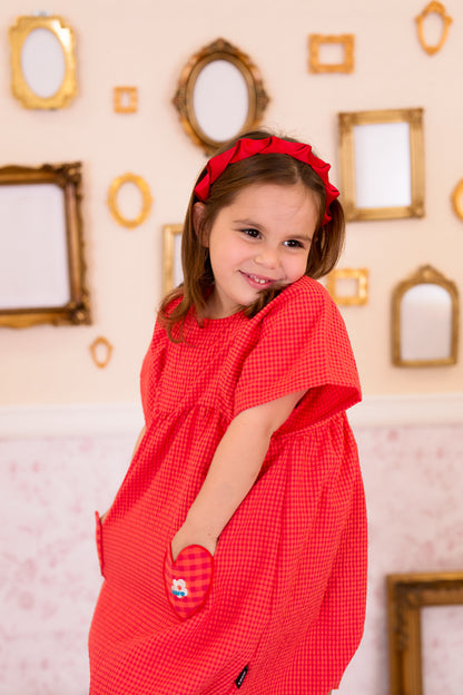 Twisted Duo Headband - Palest Pink